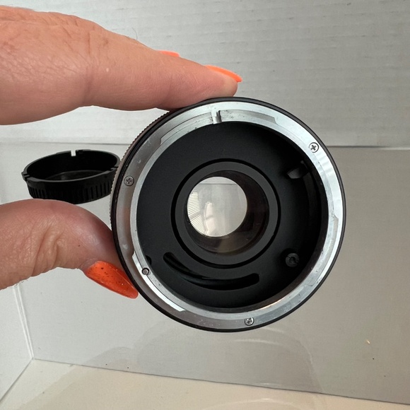 Vivitar Vintage OEM MC Tele Converter Camera Lens 2X-4 FL-FD and Cary Case - Picture 3 of 6